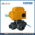 three way UPVC Ball Valve 3-way T/L type